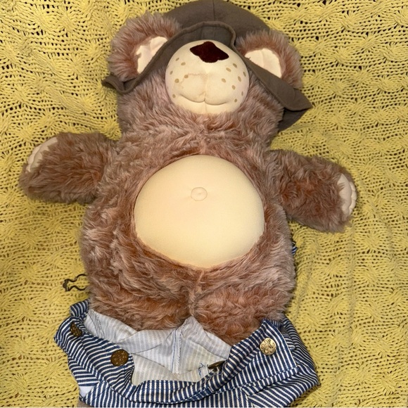 Vtg Furskins Bear Dudley Plush Xavier Roberts Cabbage Patch 22" 1983 1984 Tag - Picture 11 of 16